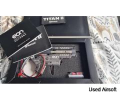 Gate eon Complete v2 gearbox