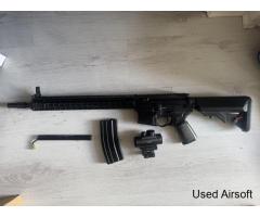 CYMA CM.068D M4 Keymod Long AEG