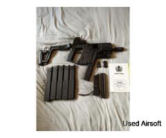 GBB Kriss Vector, 5 mags & HPA adaptor - Image 2