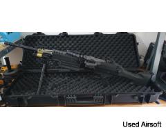 A&K M249 Saw Upgraded