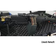 A&K M249 Saw Upgraded - Image 4
