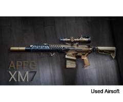 APFG XM7 Magwell Carbon Fiber Infused - Blackvariable