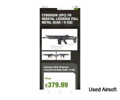 Scar rifle