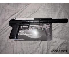 ASG MK23 Socom NBB Pistol BONEYARD