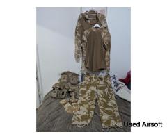 Desert Camo Uniform