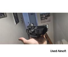 Theta optics sight and redot