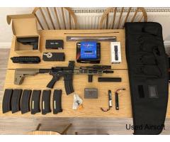 Tokyo Marui HK416 NGRS – Fully Upgraded Premium Package – Gate Titan Bluetooth - Image 4