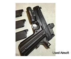 PTS / EMG Ed Brown 1911 Package – Frenzy Optic – Olight Valkyrie
