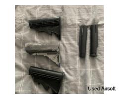 Stocks buffer tubes