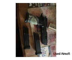 Taran Tactical Innovations JW4 Pit Viper GBB Pistol
