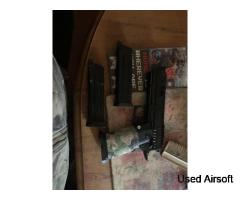 Taran Tactical Innovations JW4 Pit Viper GBB Pistol - Image 2