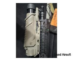 KWA M4 MODDED OVER UNDER AIRSOFT COMMANDO - Image 3