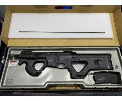 ASG HERA ARMS CQR AR-15 Milspec SSS Edition Rifle, Black