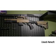 Golden eagle m870 hpa shotgun and gas