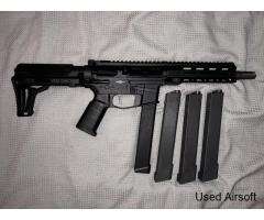 Lancer Tactical LT-35 Gen2 9mm Battle X PDW Black Bundle