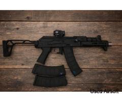 1 of 1 CUSTOM SLR CYMA AKS-74U AEG