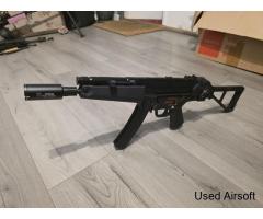 WE Apache SMG GBBR MP5 with folding UMP stock. - Image 2