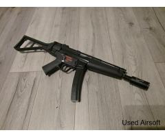 WE Apache SMG GBBR MP5 with folding UMP stock. - Image 3