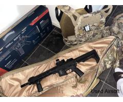 Airsoft gun and accessories