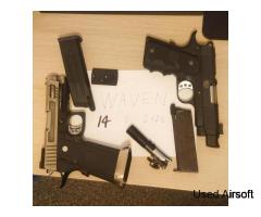 2 pistols bundle - TM V10 /Hicapa 3.8