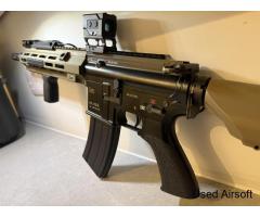 Tokyo Marui NGRS HK416 – Upgraded – Gate Titan Bluetooth – Prometheus Barrel - Image 3