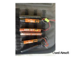 Lancer Tactical LT02/Tracer Unit/ 3 X Batteries and Carry case and - Image 3