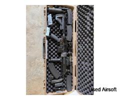 TM HK416D fully upgraded
