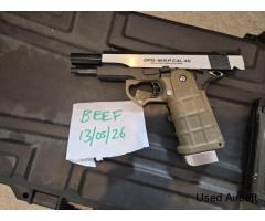 Tokyo Marui hi capa 5.1 full metal with 9 ball grip - Image 3