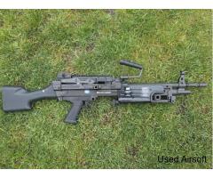 VFC M249 Gas Blow Back Support Rifle - Image 2