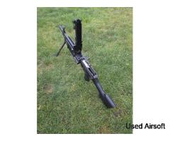 VFC M249 Gas Blow Back Support Rifle - Image 3