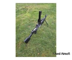 VFC M249 Gas Blow Back Support Rifle - Image 4