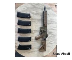 HK416A5 V2 GBBR VFC