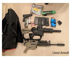 Bunch of guns