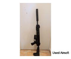 Airsoft AEG G&G TR16 SBR 308 Mk1