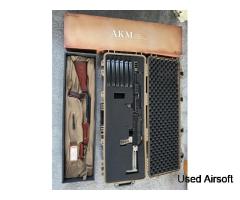 Tokyo Mariu AKM GBBR With Extras