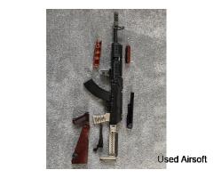 Tokyo Mariu AKM GBBR With Extras - Image 2