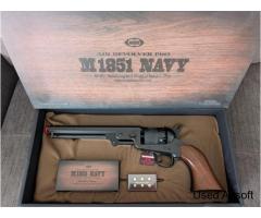 Tokyo Marui M1851 NAVY Revolver.