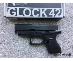 VFC Glock 42 Frame & Slide - Spare Parts