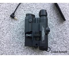 PEQ15 W/ Red Laser, Visible Flashlight & IR Flashlight - Black - new/unused - Image 2
