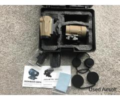 Airsoft Replica - SIG Romeo5 GenII with Juliet3 3x Magnifier - FDE/Tan - new/unused