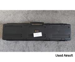 **NEW** Hasta Large Rifle Hard Case Eggshell Foam