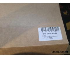 AR15 stock with adaptor for WE SCAR replicas - black NEW - Image 3