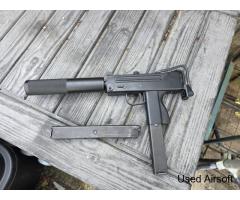 Kwa mac 11, two mags, silencer