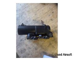 Replica Elcan x4 fixed mag