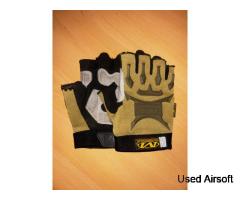 Mechanix Wear Fingerless Gloves Coyote Brown Size 10