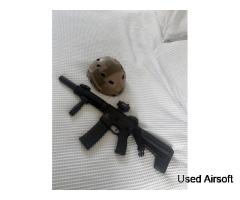 Delta  armory AEG charlie m4