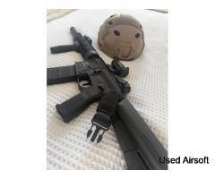 Delta  armory AEG charlie m4 - Image 3
