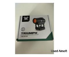 Vortex triumph 2 moa red dot