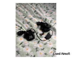 Impact Sport Electronic Shooting headset - ARC rail