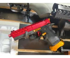Custom built Tokyo Marui Hi-Capa 4.3